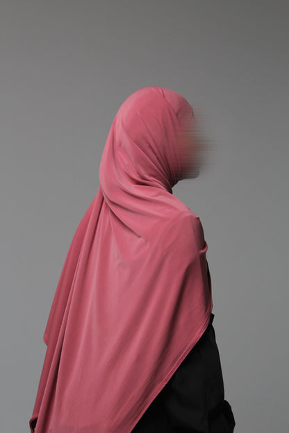 Jersey premium Luxe ~ Rose poudrée