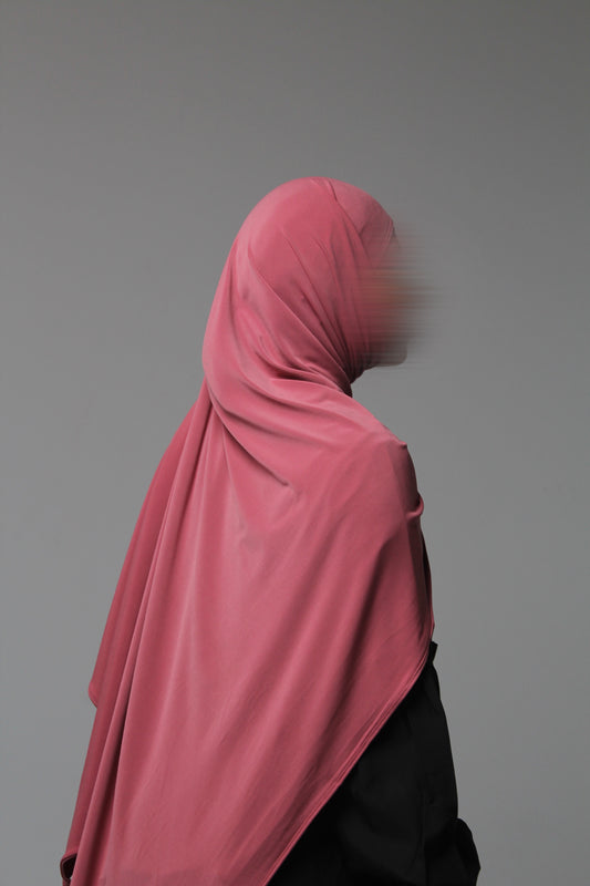 Jersey premium Luxe ~ Rose poudrée