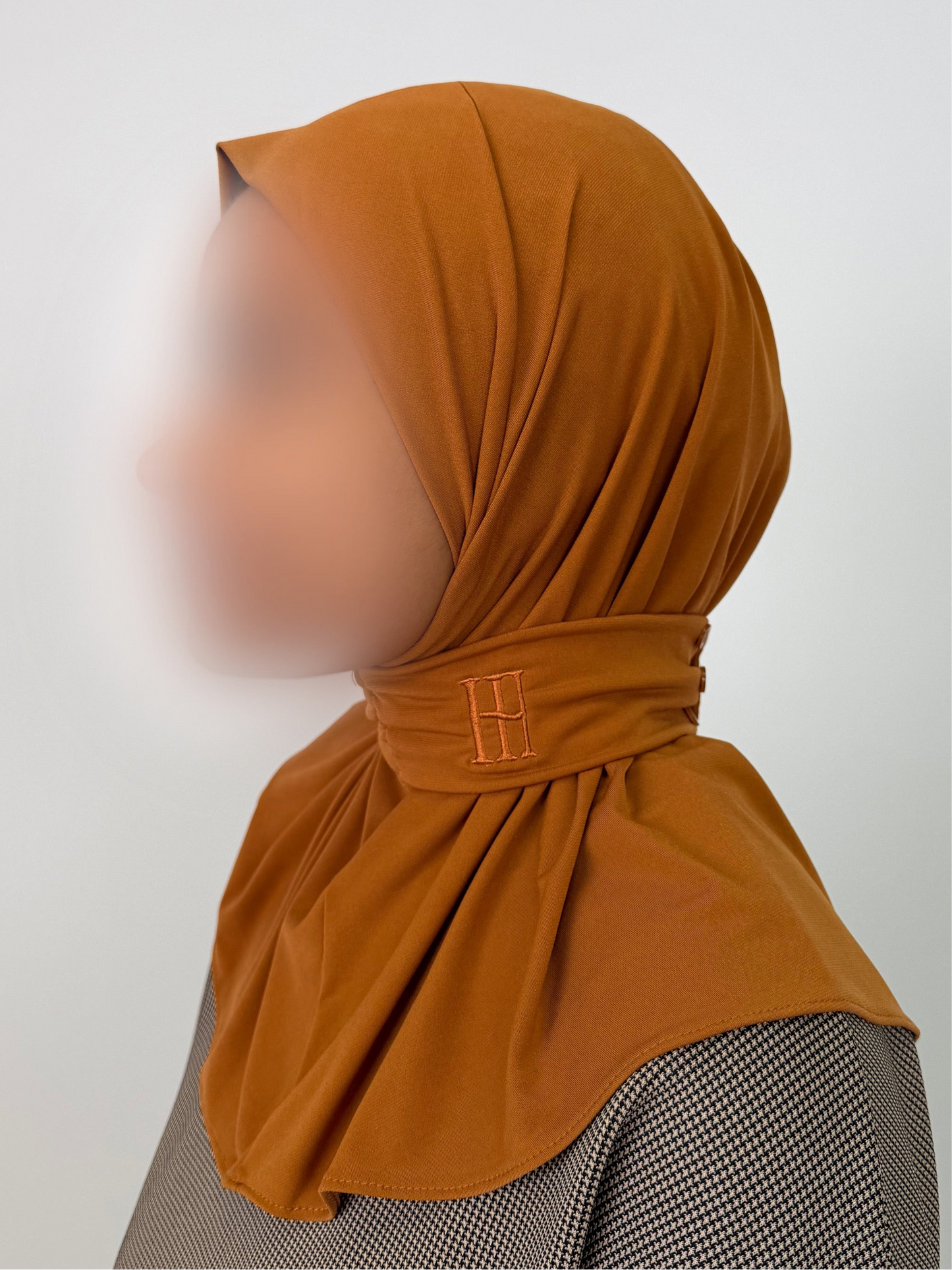 Cagoule Jersey Premium SIGNATURE – Citrouille