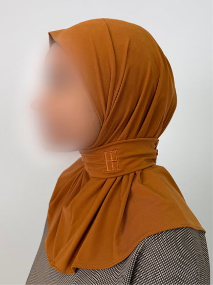 Cagoule Jersey Premium SIGNATURE – Citrouille