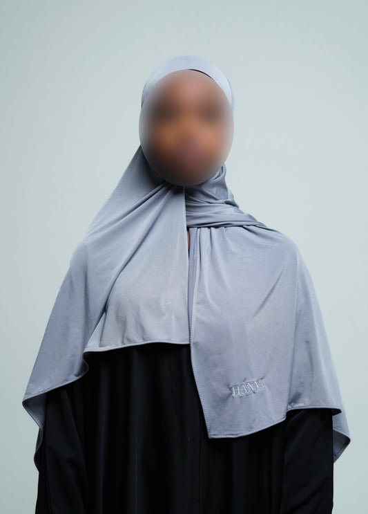 Jersey liquid - Gris souris