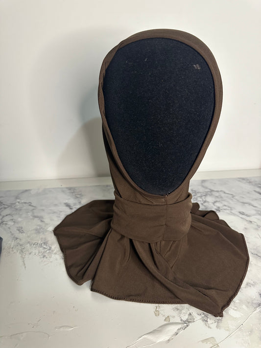Jersey premium luxe clip - Chocolat