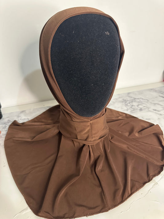 Jersey premium luxe clip - Terracotta