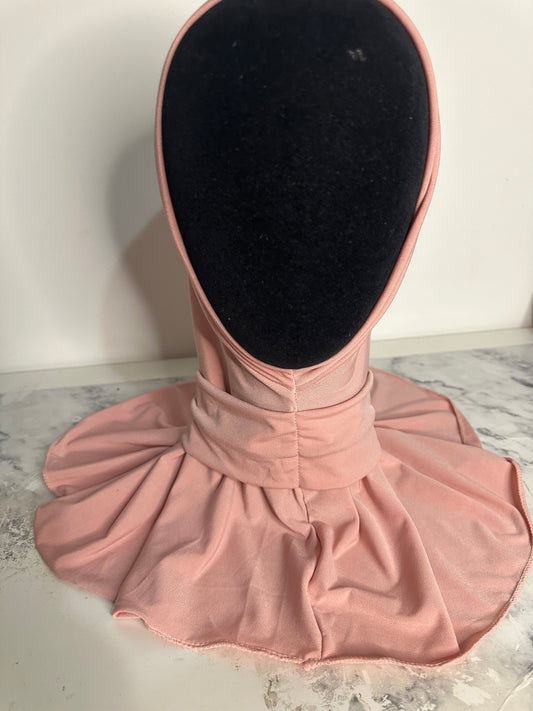 Jersey premium luxe clip - Rose