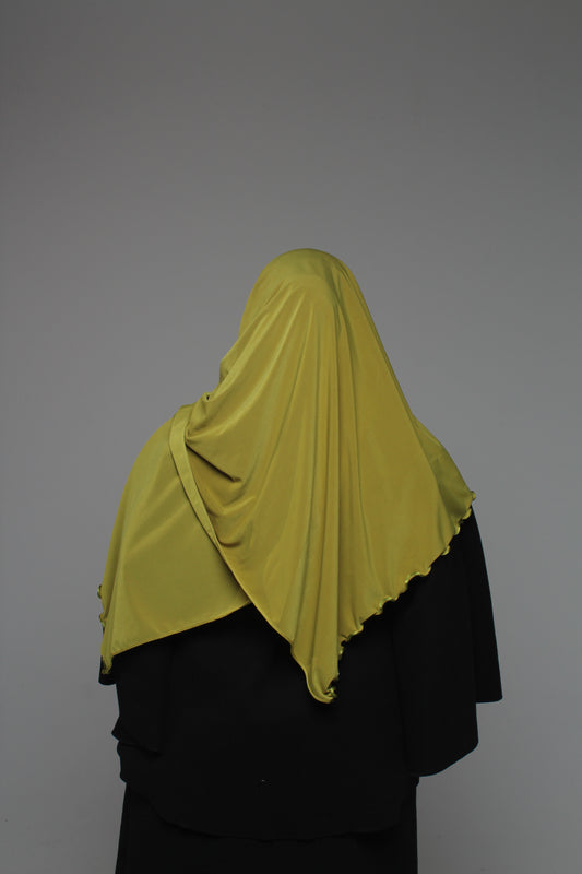 Jersey prenium luxe frisé Luxe - Olive