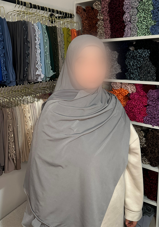Jersey premium Luxe ~ Gris métal