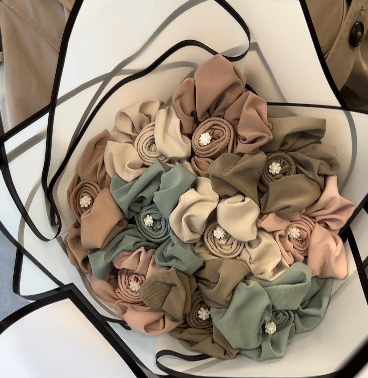 Bouquet de Cinq Hijabs - Personnalisable