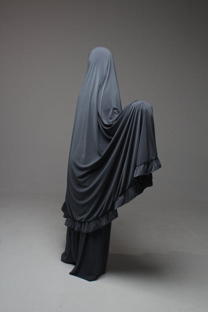 Robe de prière - Gris foncé
