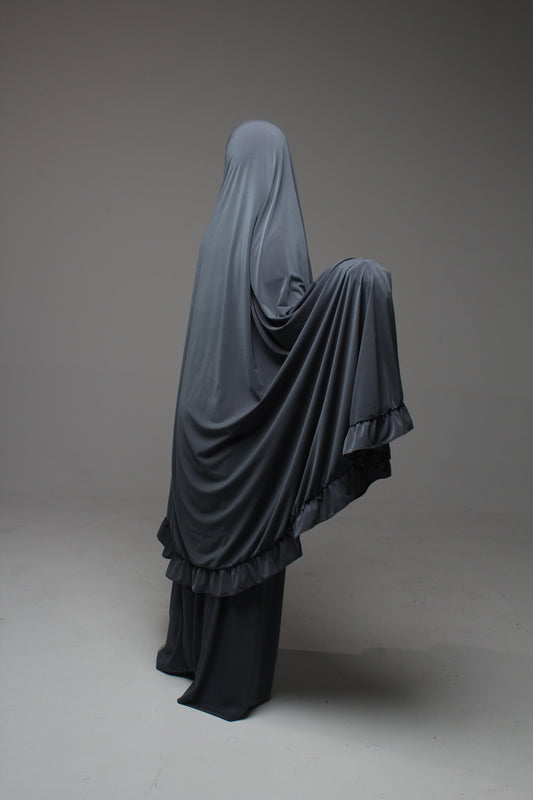 Robe de prière - Gris foncé