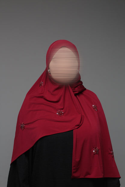 Jersey premium Luxe Prestige ~ Burgandy