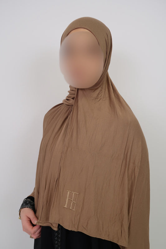 Jersey bamboo - Cappucino