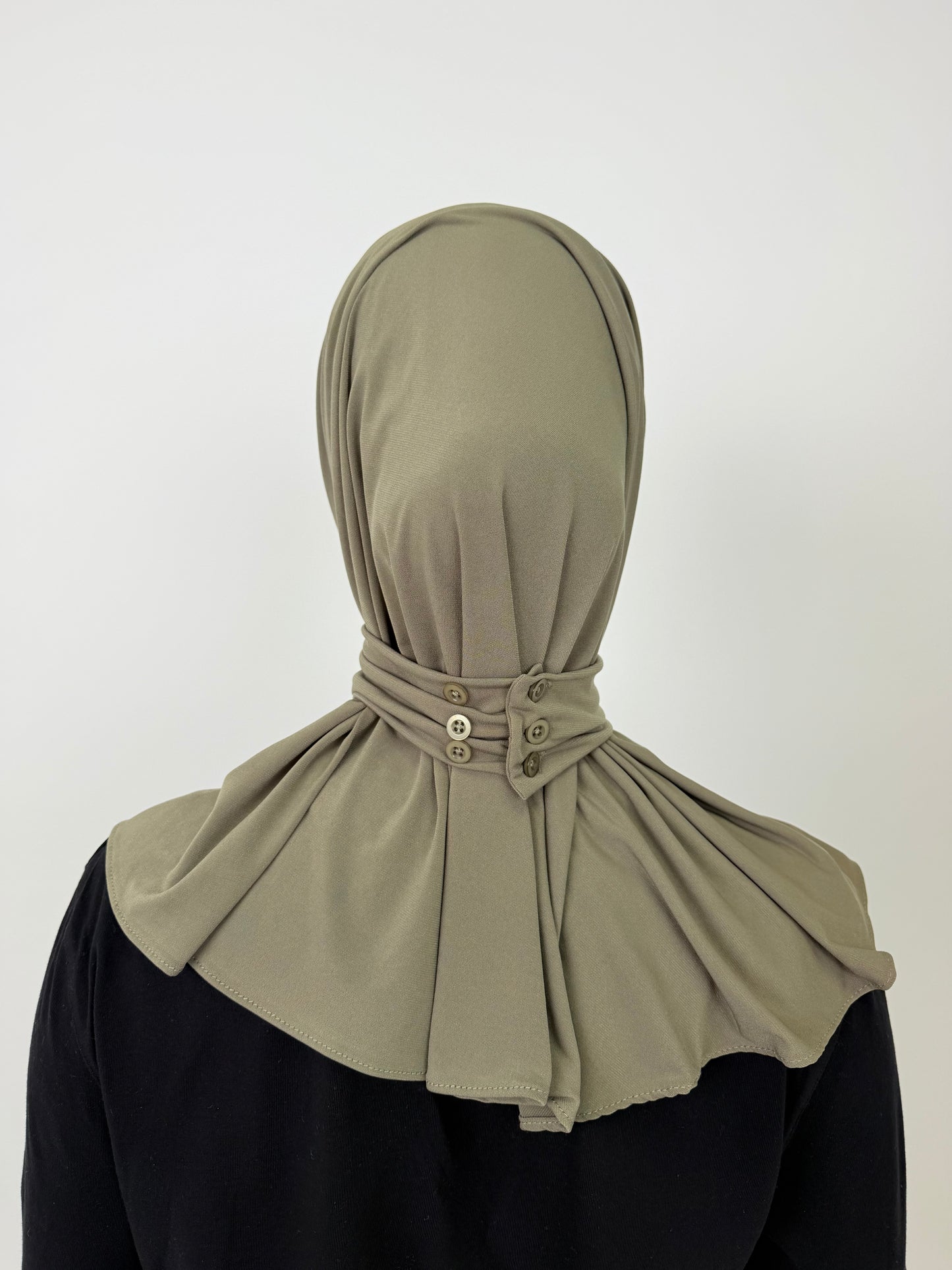 Cagoule Jersey Premium SIGNATURE – Sauge