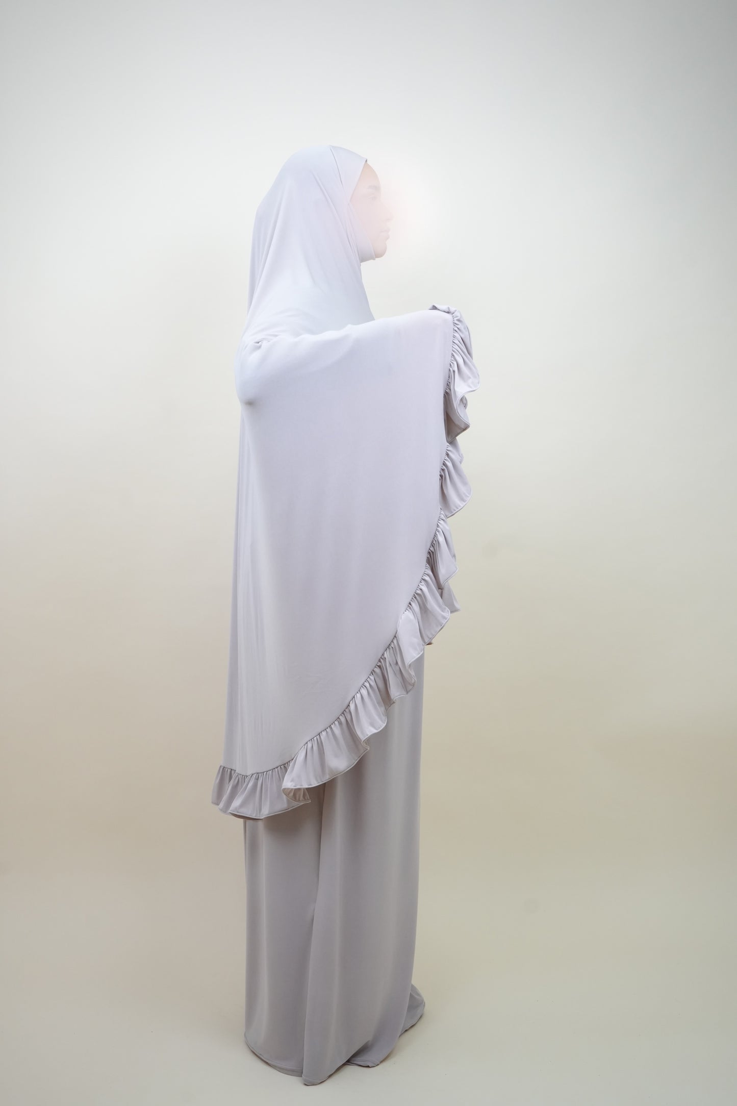 Robe de prière avec volants