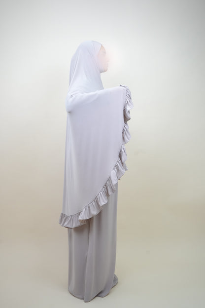 Robe de prière avec volants