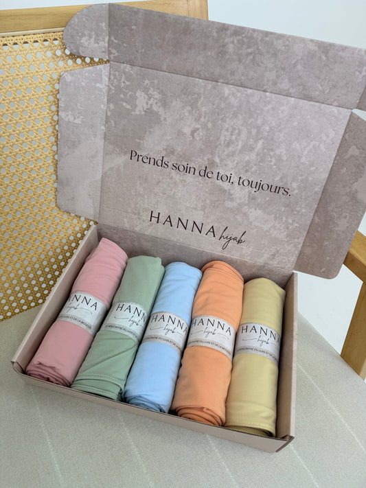 Pastel Dreams – Box Jersey Premium Luxe