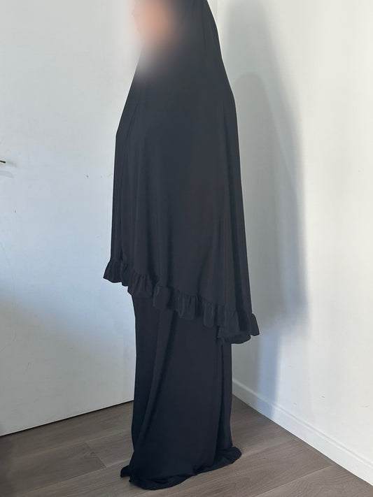 Robe de prière - Noir
