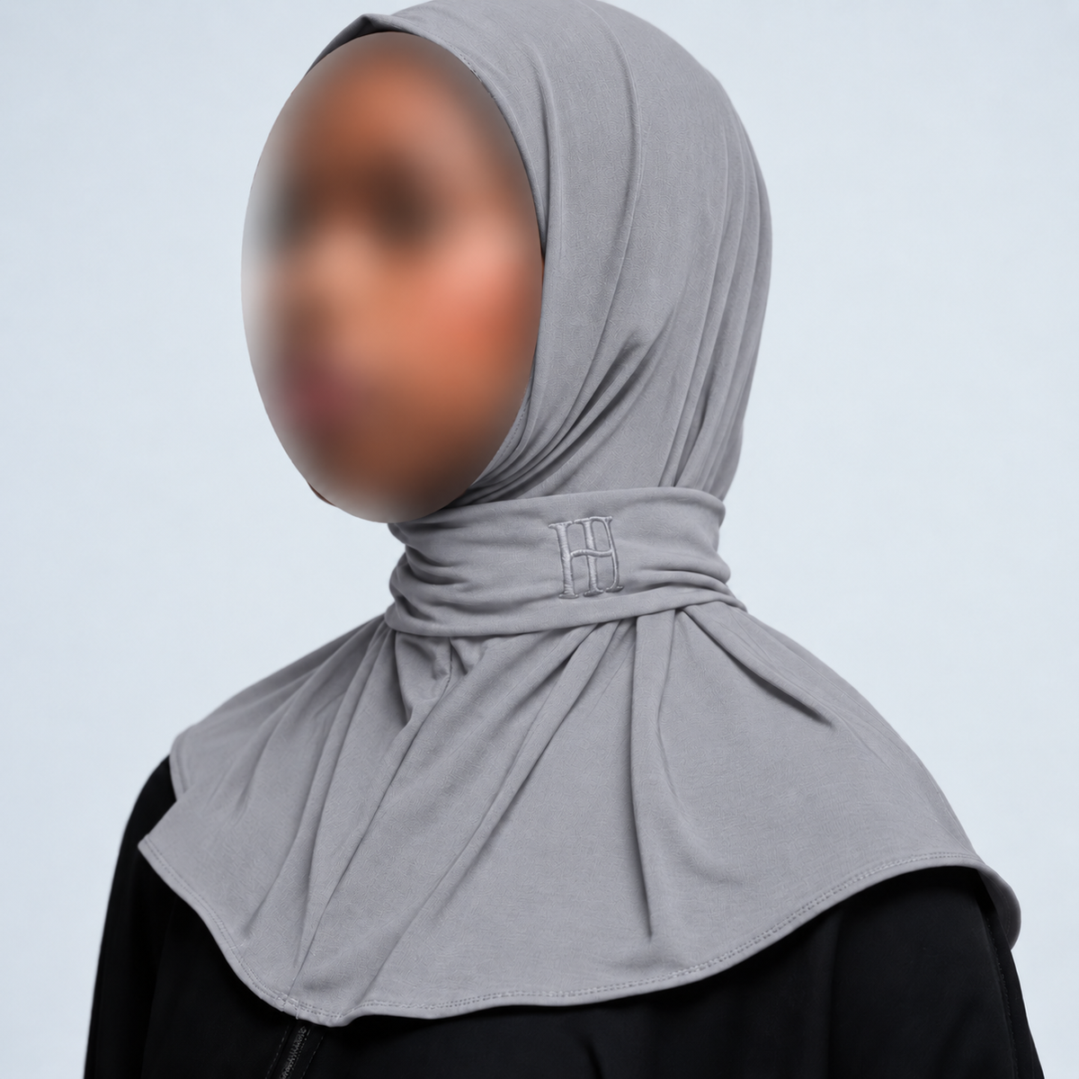 Cagoule Bamboo - Gris clair