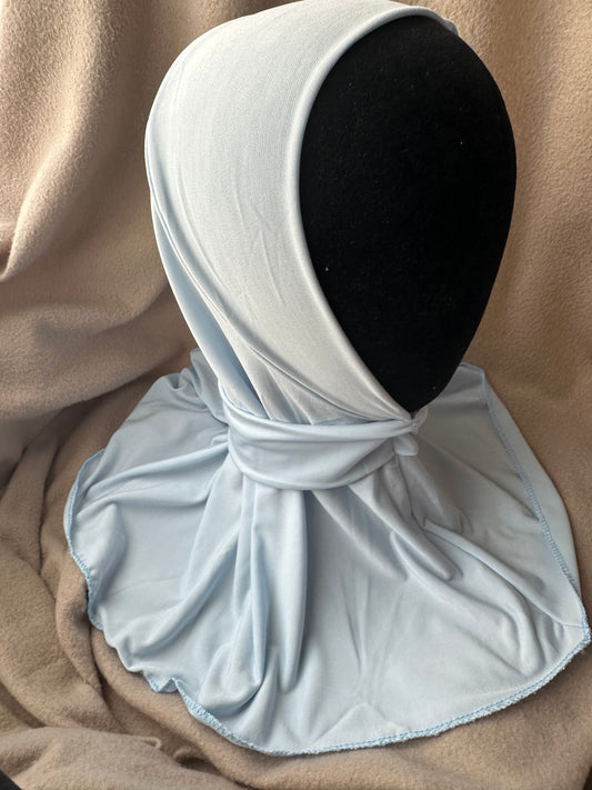 Jersey premium luxe clip - Bleu ciel