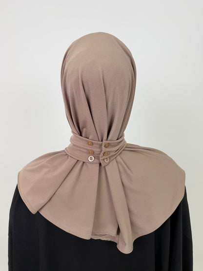 Cagoule Jersey Premium SIGNATURE – Moka