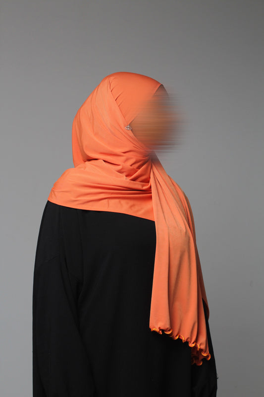 Jersey prenium luxe frisé Luxe - Orange