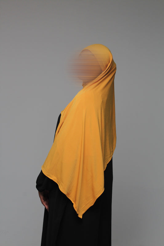 Jersey premium Luxe ~ Jaune Moutarde