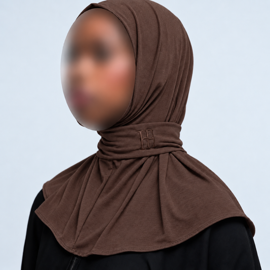 Cagoule Bamboo - Chocolat