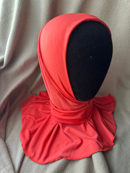 Jersey premium luxe clip - Corail