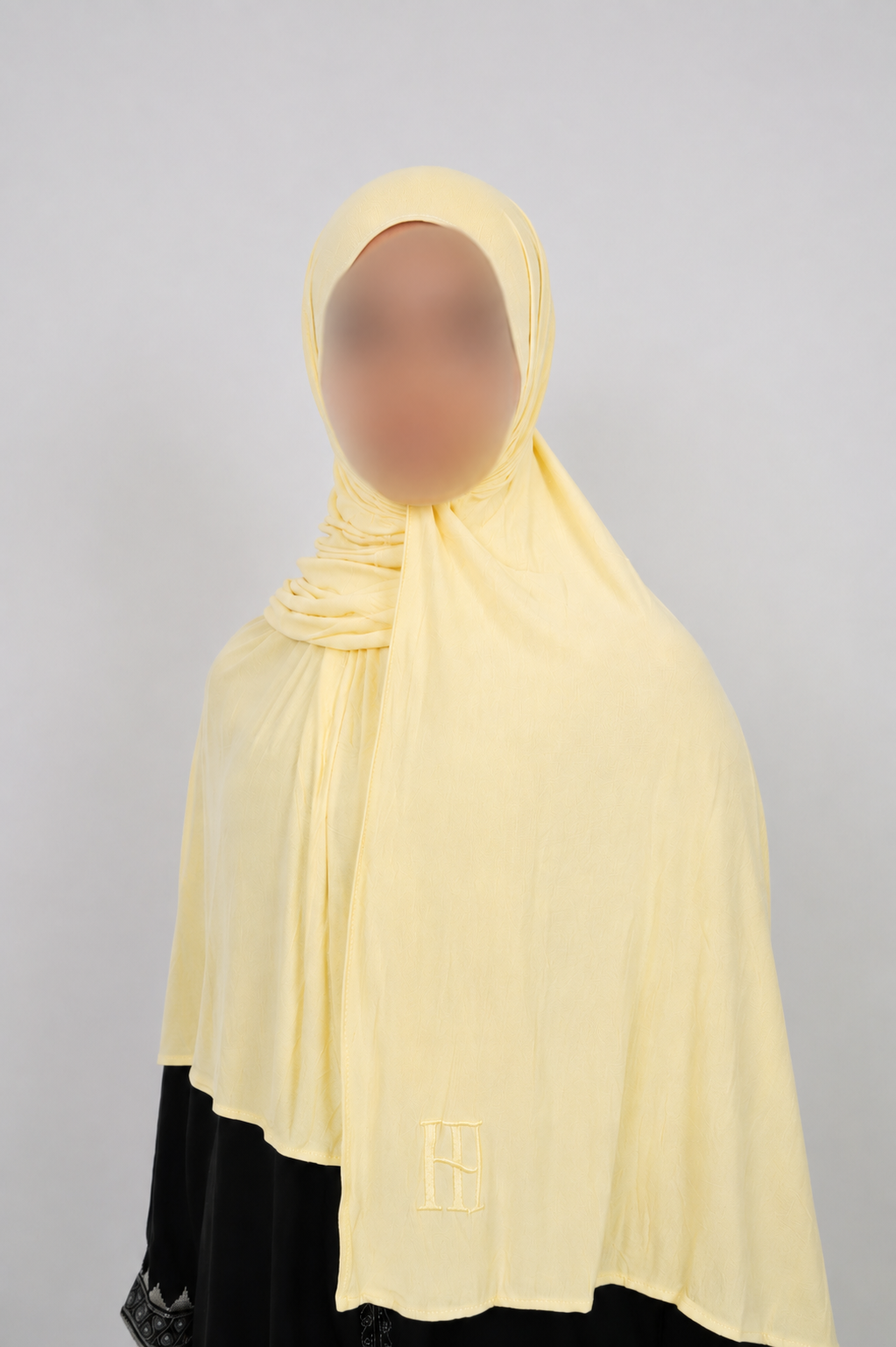 Jersey bamboo - Jaune pastel