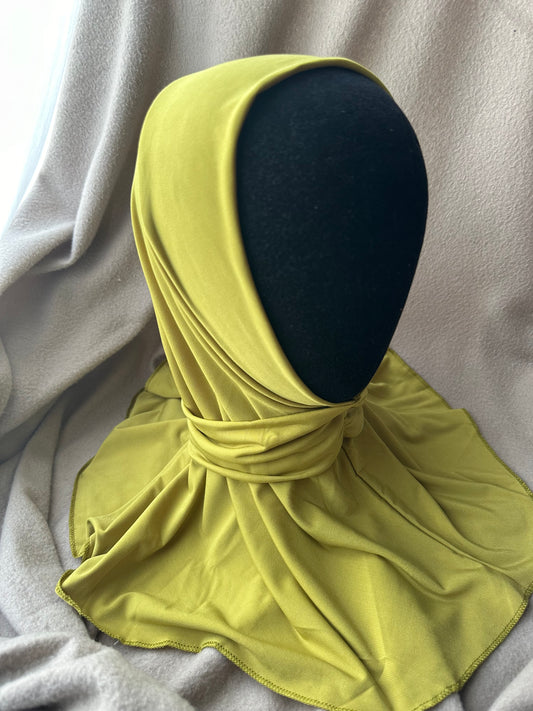 Jersey premium luxe clip - Olive