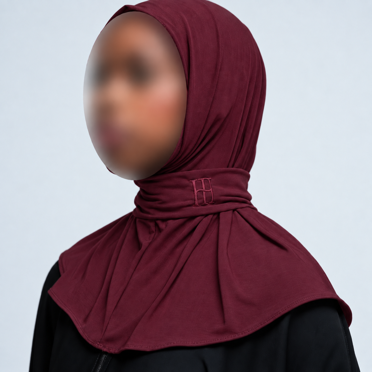 Cagoule Bamboo - Bordeaux