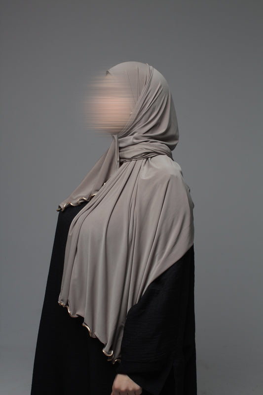 Jersey prenium luxe frisé - Moka