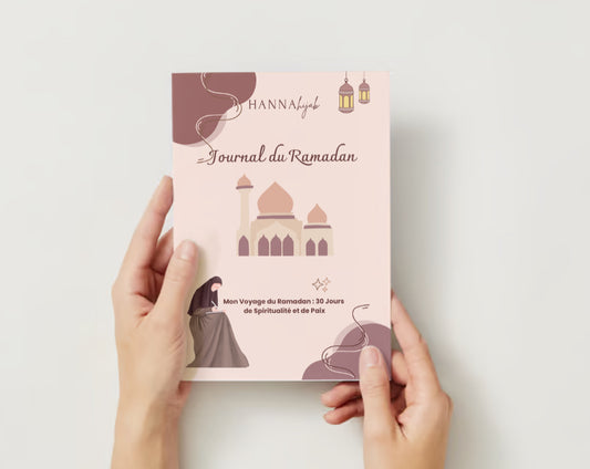 Journal du ramadan - 30 Jours de Spiritualité et de Paix