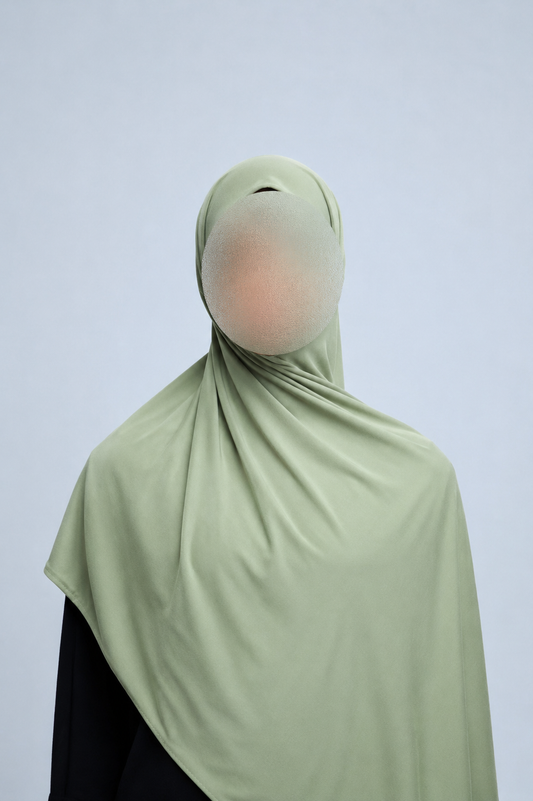 Jersey prenium Luxe ~ Vert tendre
