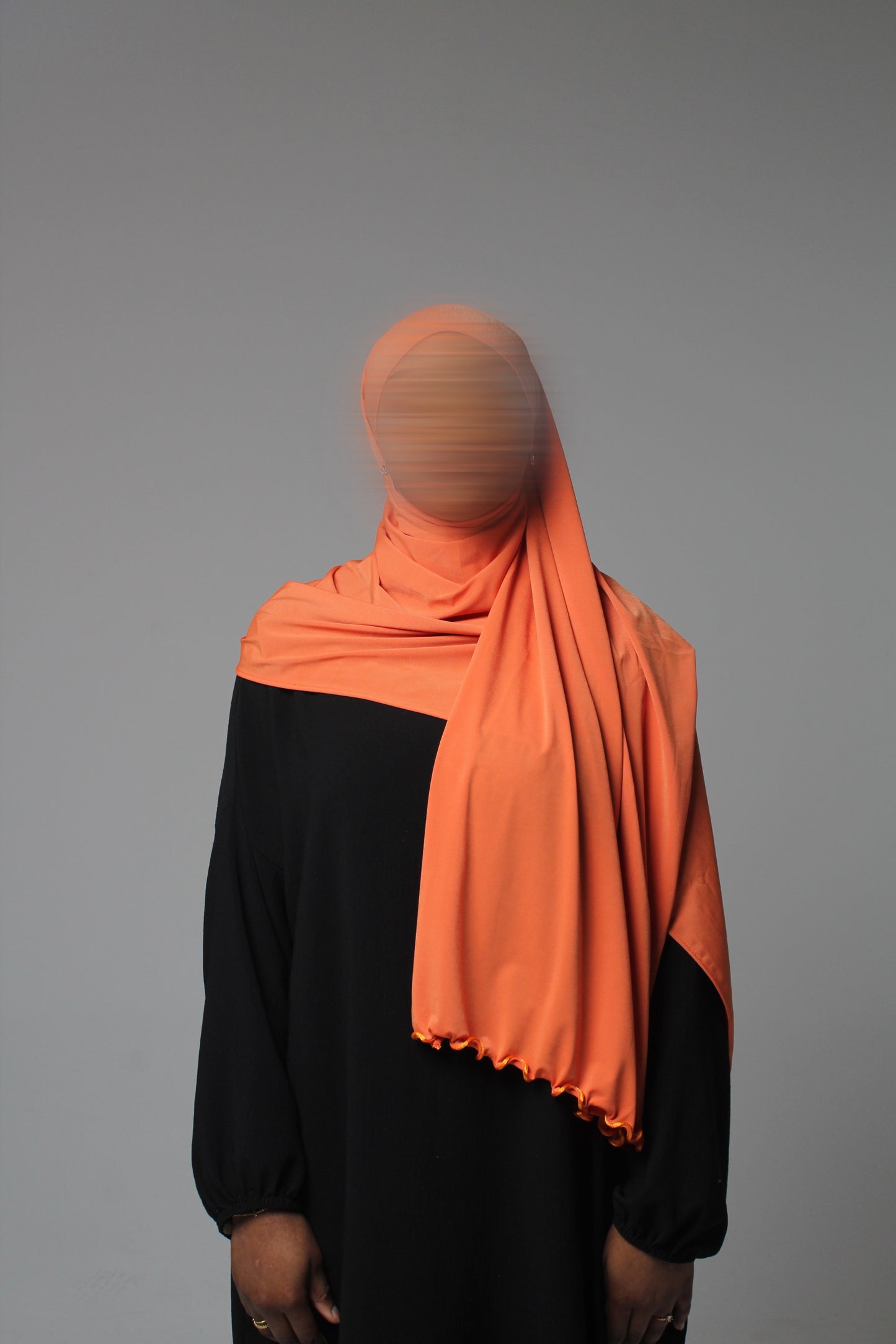 Jersey prenium luxe frisé Luxe - Orange