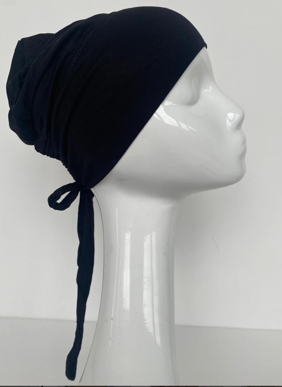 Bonnet à nouer Satin