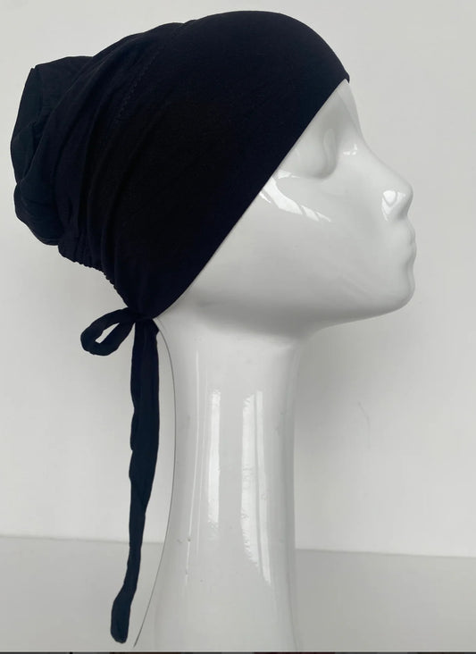 Bonnet à nouer Satin