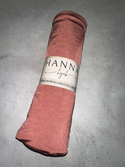 Jersey prenium satin - Corail