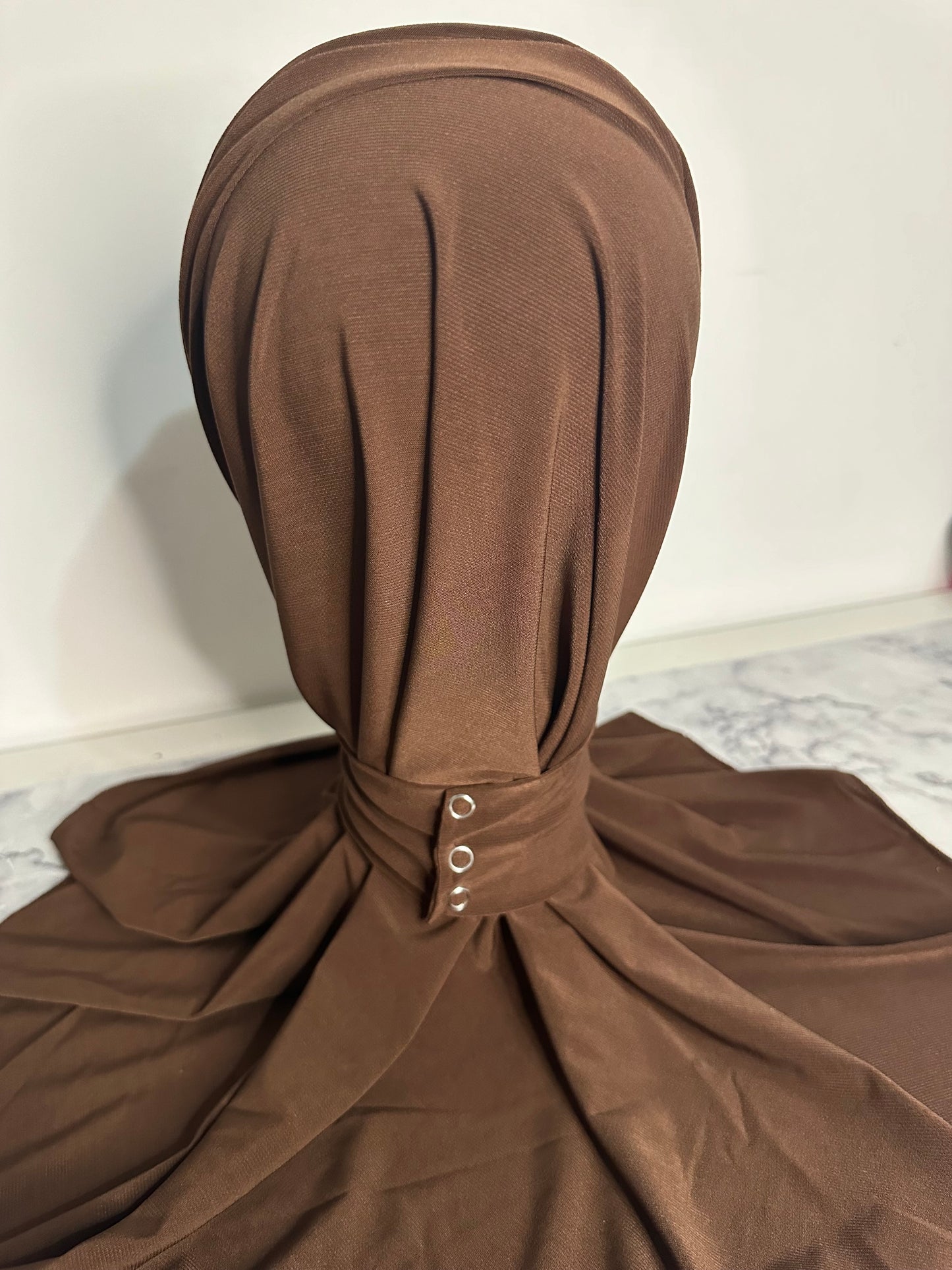 Jersey premium luxe clip - Terracotta
