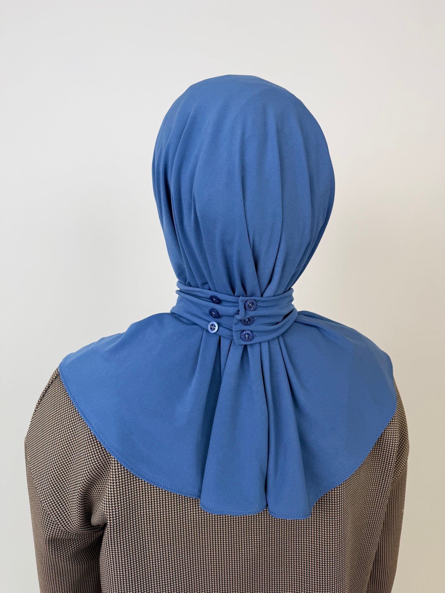 Cagoule Jersey Premium SIGNATURE – Bleu indigo