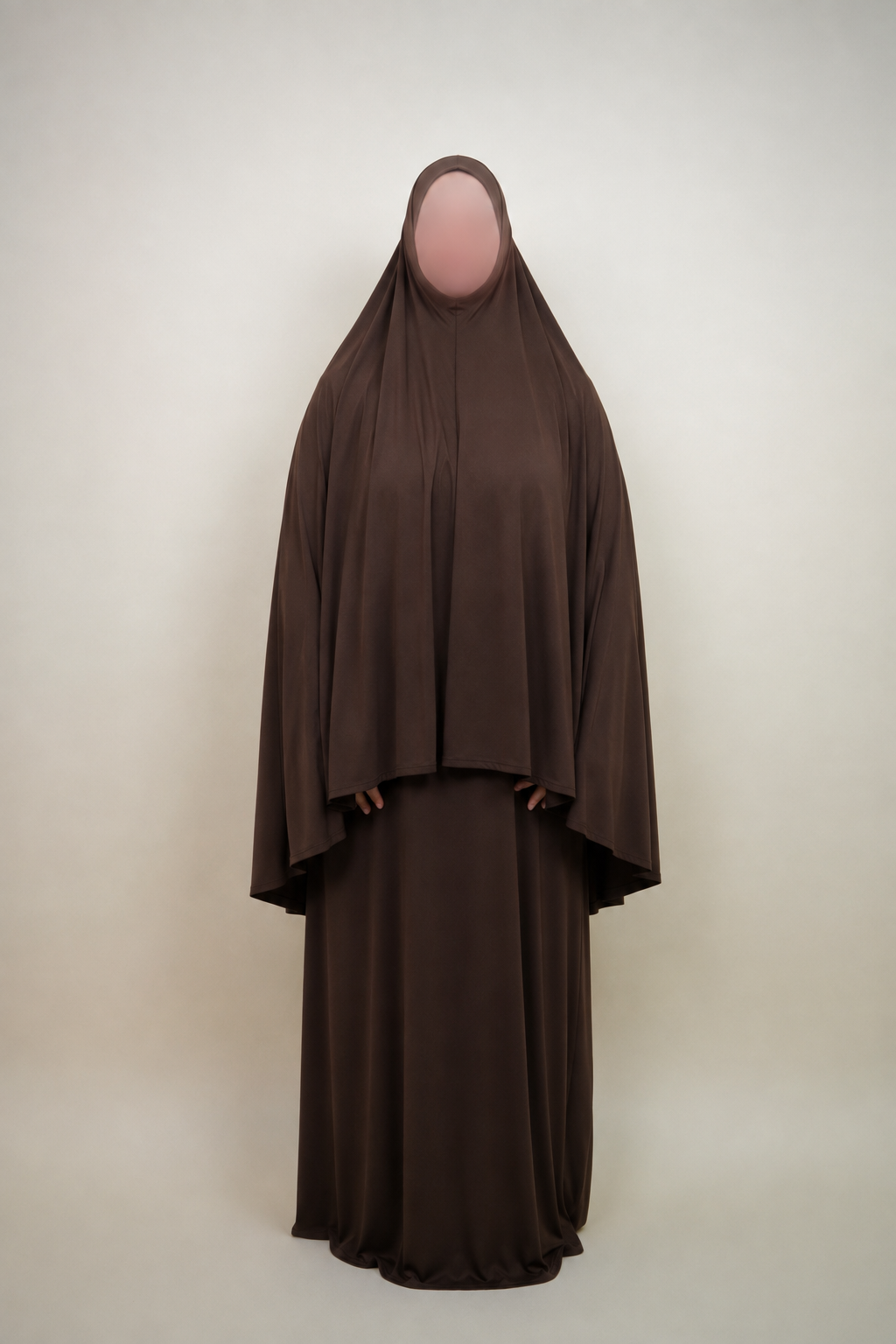 Robe de prière deux pièces simple