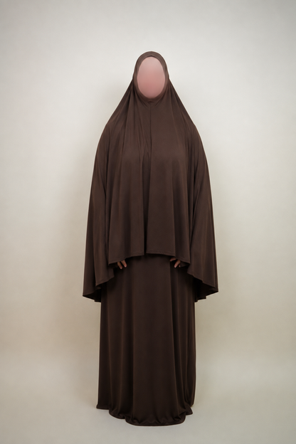 Robe de prière deux pièces simple