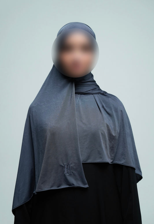 Jersey liquid - Gris anthracite