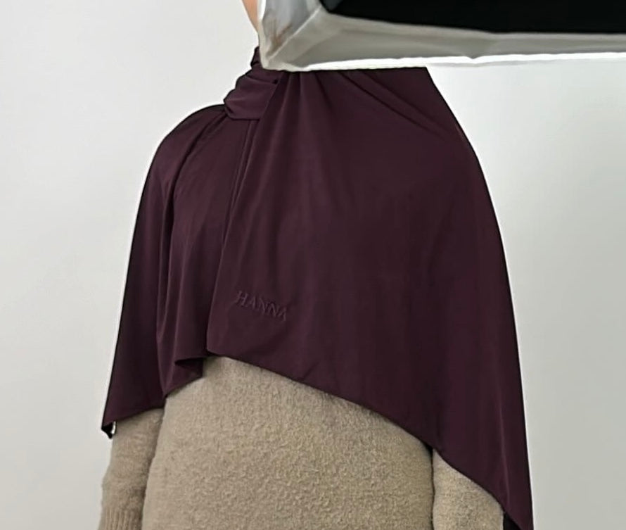 Jersey liquid - Aubergine