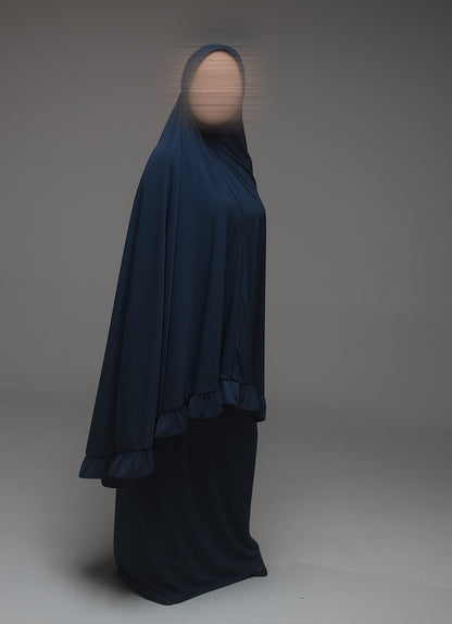 Robe de prière avec volants
