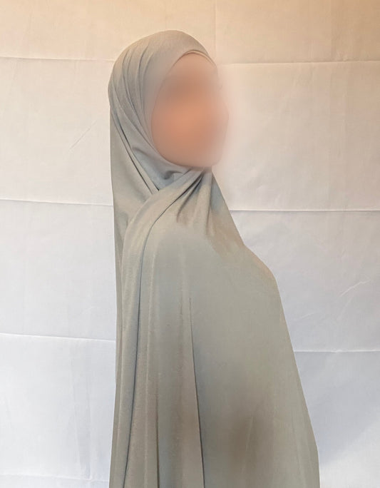 Jersey premium Luxe ~ Gris polaire