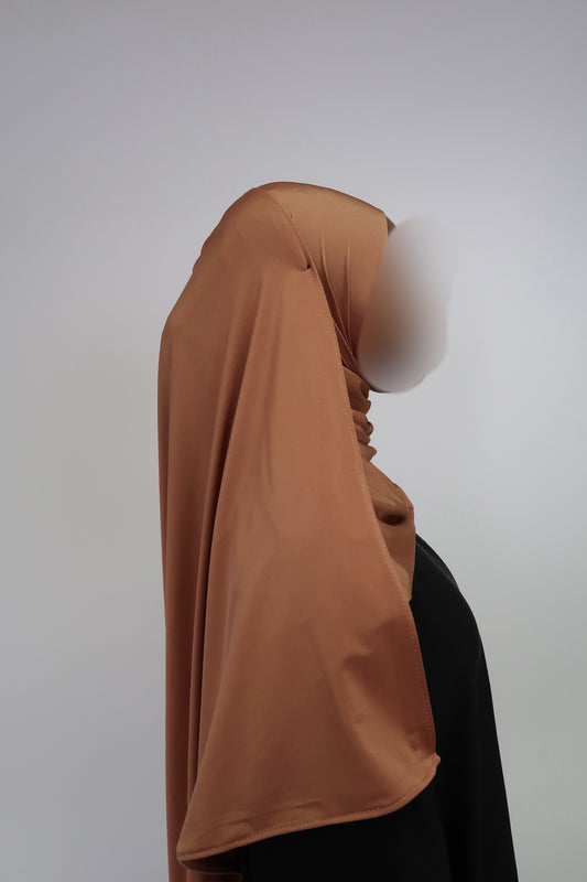 Jersey prenium satin - Ocre