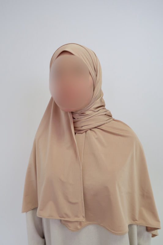 Jersey prenium satin - Champagne