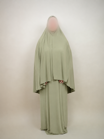 Robe de prière deux pièces simple