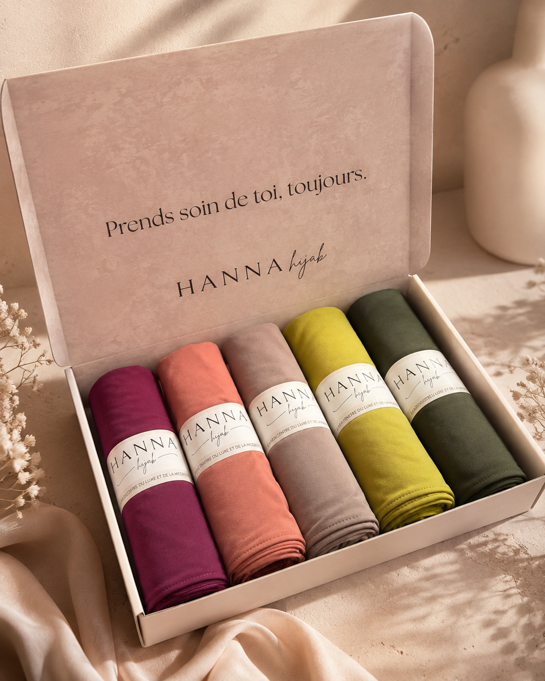 Automne mood - Box Jersey Premium Luxe