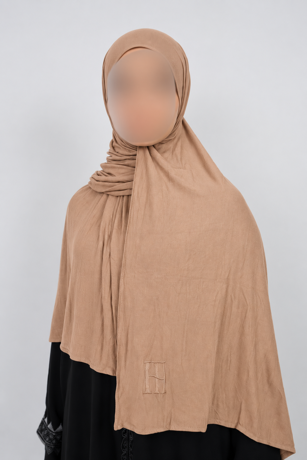 Jersey bamboo - Mandarine
